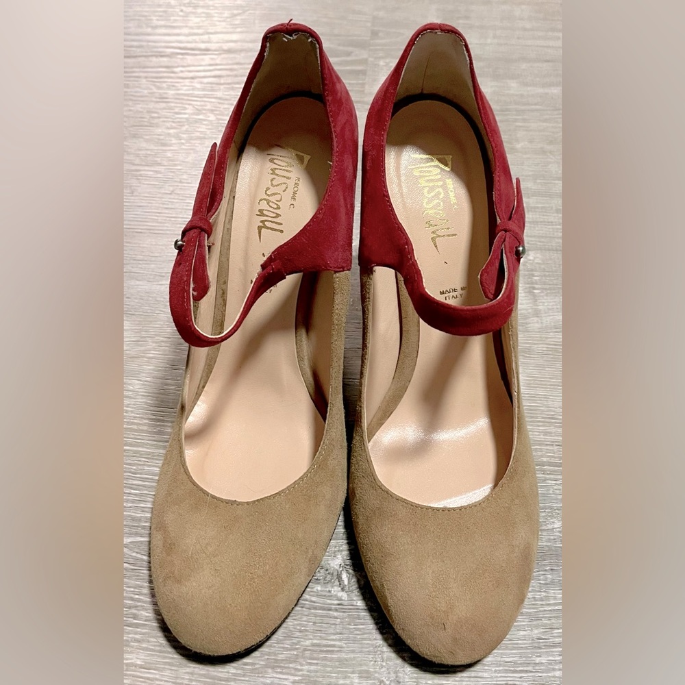 Jerome C. Rousseau Designer Heels Size 40